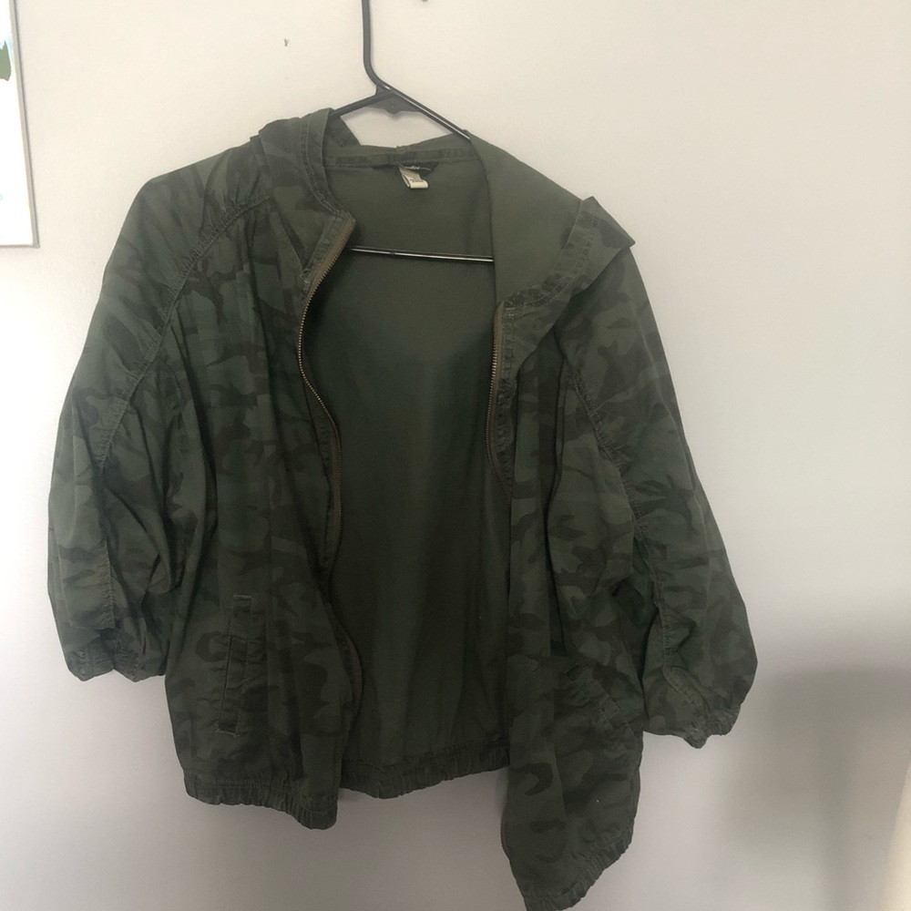 Supplies Camo Jacket